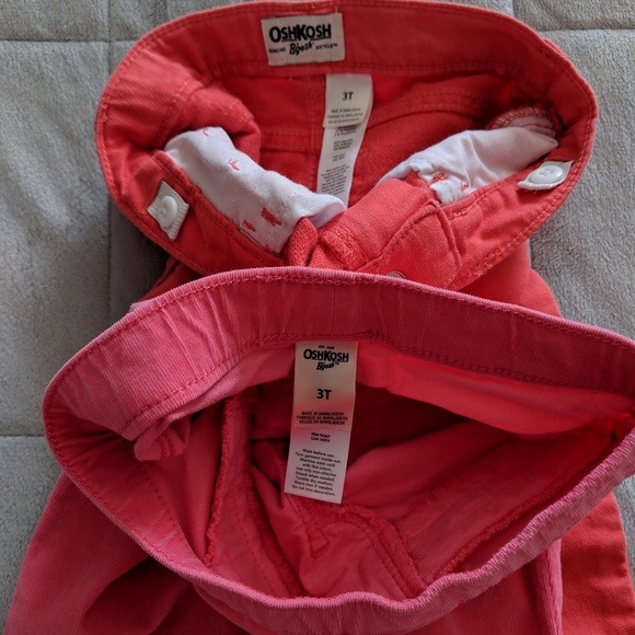 Girls OshKosh 3T pants bundle - Picture 4 of 4